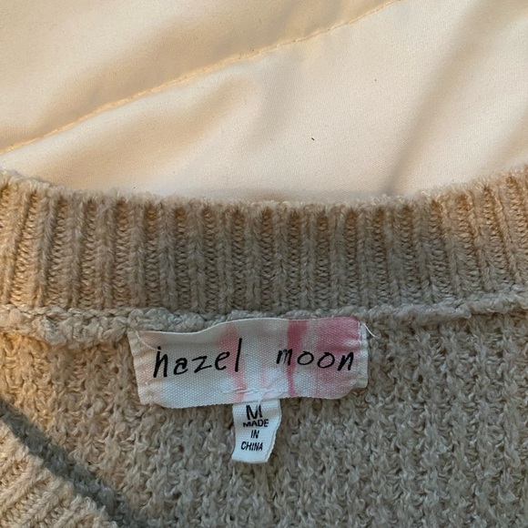 tan sweater - Picture 2 of 2